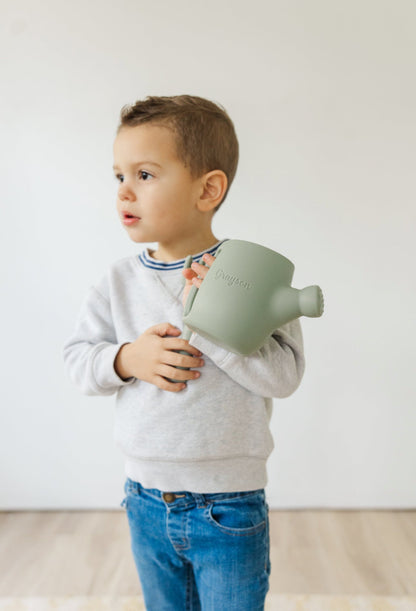 Personalized Silicone Gardering Can and Rake Toy